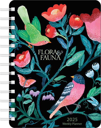 Flora & Fauna 2025 Weekly Planner    