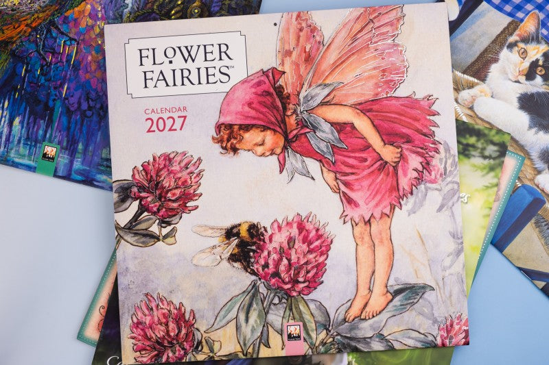 Flower Fairies Wall Calendar 2027
