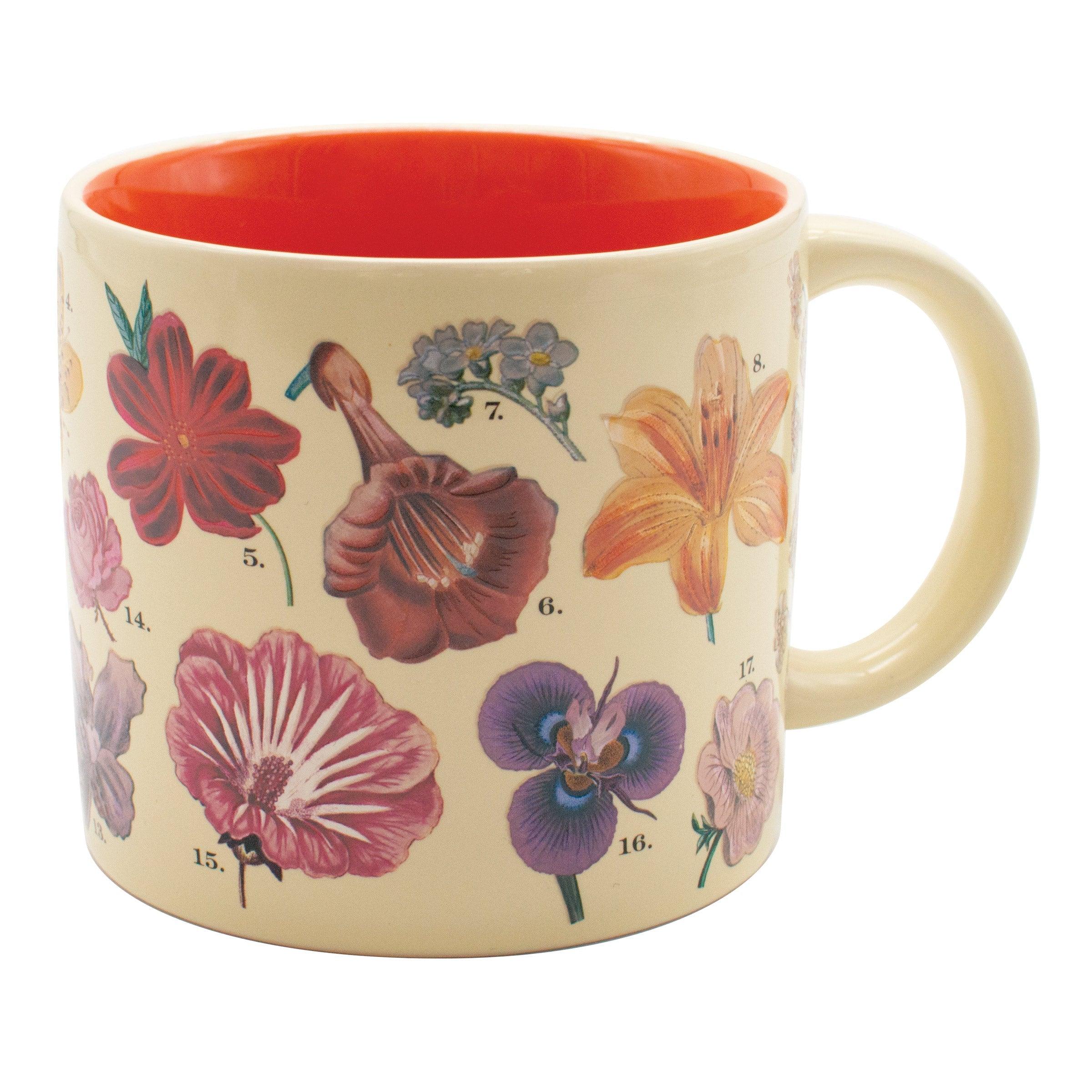 UPG Flowers Heat Transforming Mug
