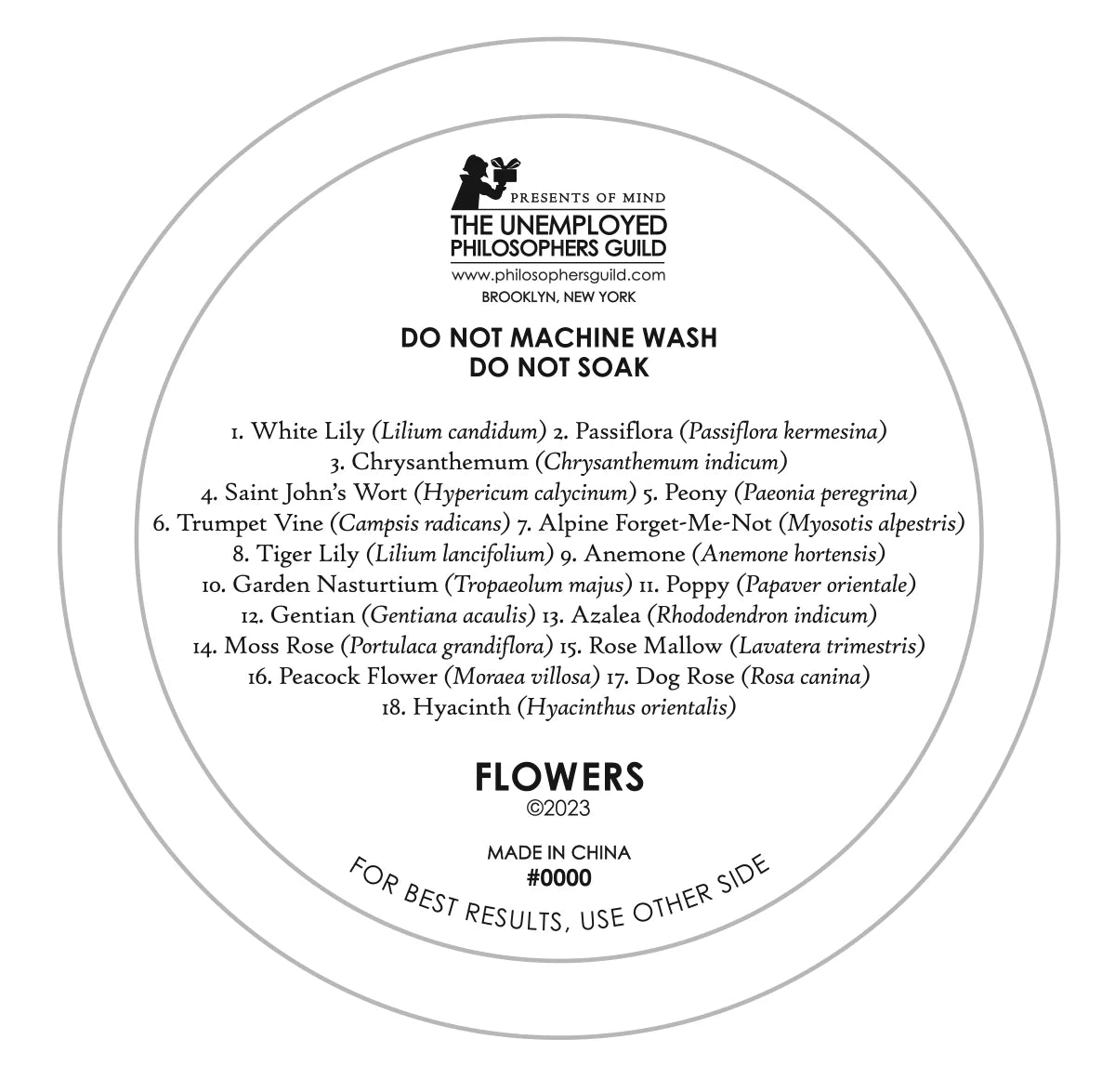 UPG Flowers Heat Transforming Mug