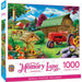 Sunflower Ranch 1000 Piece Memory Lane Puzzle