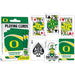 University of Oregon Ducks Playing Cards