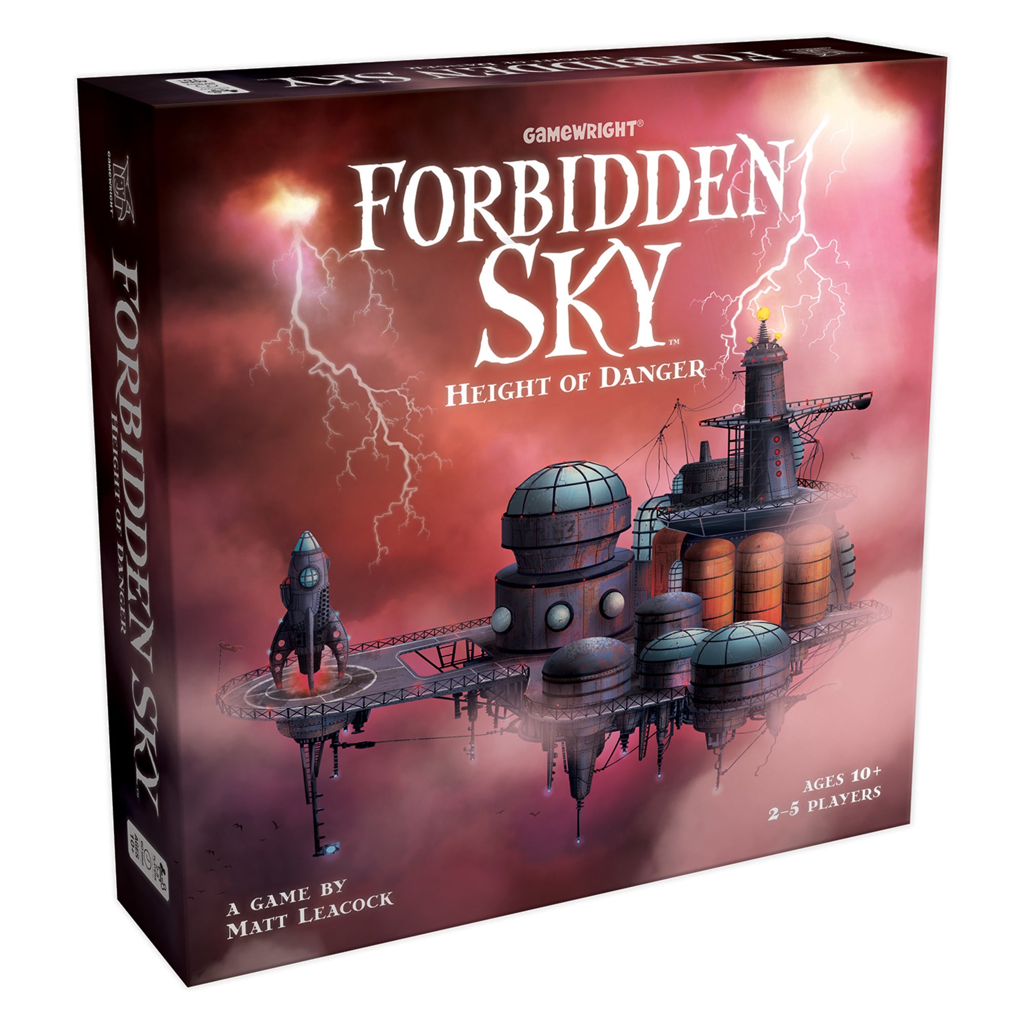 Forbidden Sky - Height of Danger