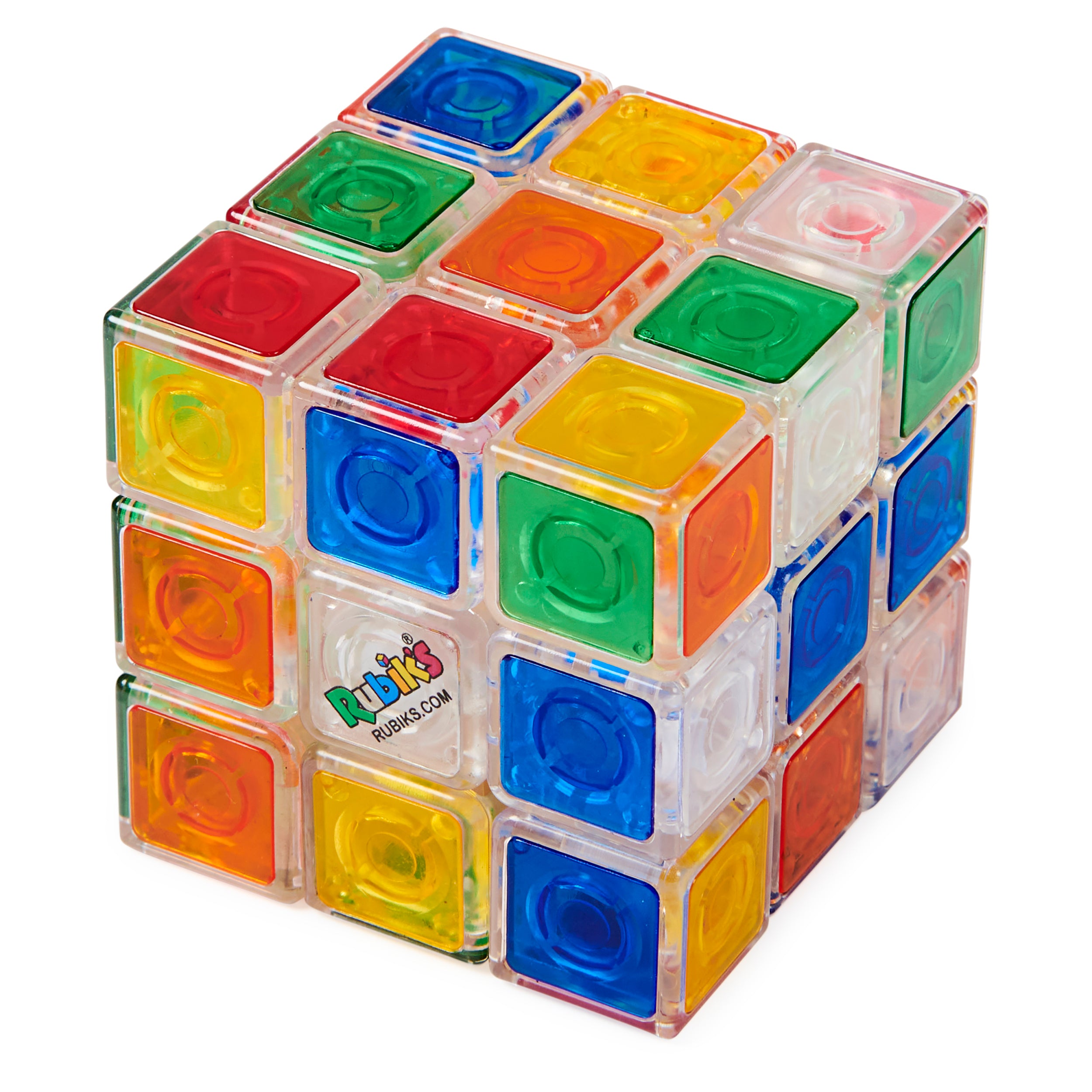 Rubik's cube 3x3 Crystal