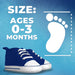MSTR University of Oregon NCAA Baby Shoes