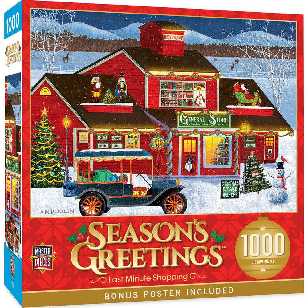 Puzzles - 1000 Piece Jigsaw Puzzles
