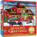 Last Minute Shopping 1000 Piece Seasons Greetings Puzzle