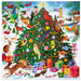 eeBoo Christmas Songbirds 1000 Piece Puzzle