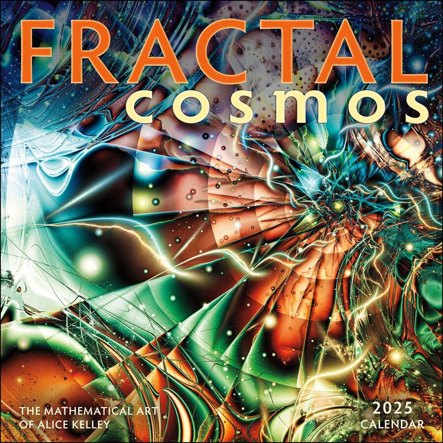 Fractal Cosmos 2025 Wall Calendar    