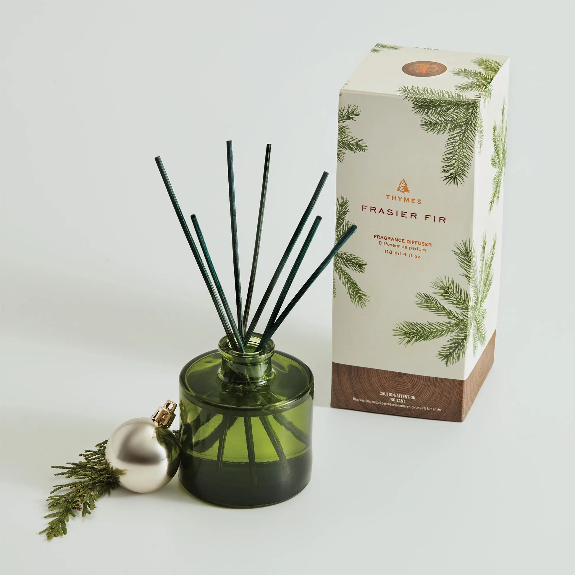 Thymes Frasier Fir Petite Reed Diffuser