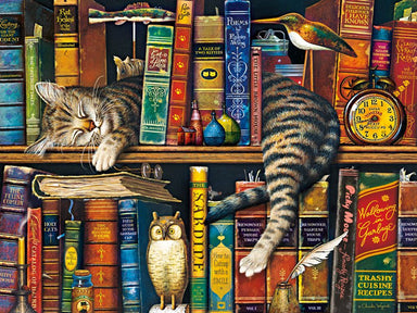 The Cats of Charles Wysocki Frederick The Literate 750 Piece Puzzle