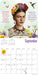 Frida Kahlo Life of an Icon 2027 Mini Wall Calendar