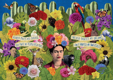 Frida's Garden 1000 Piece Puzzle    
