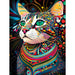 Black Cat Prismatic Peggy 300 Piece Large Format Puzzle
