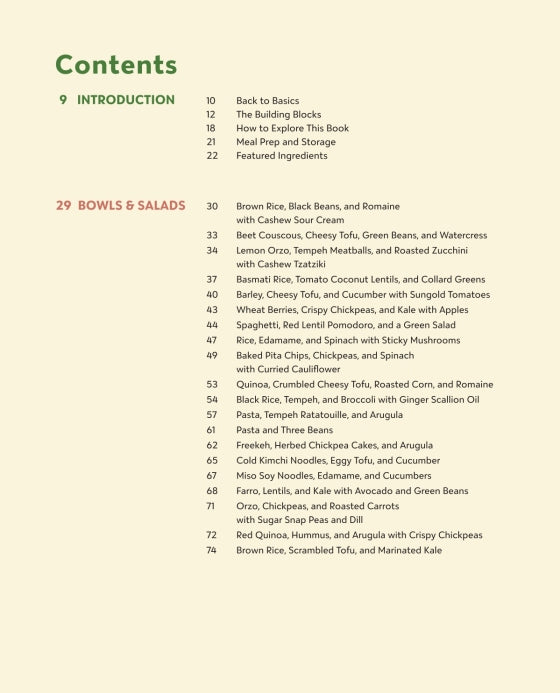 RNDM A Grain, a Green, a Bean