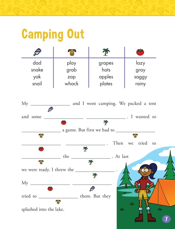 RNDM Mad Libs Workbook: Summer Activities