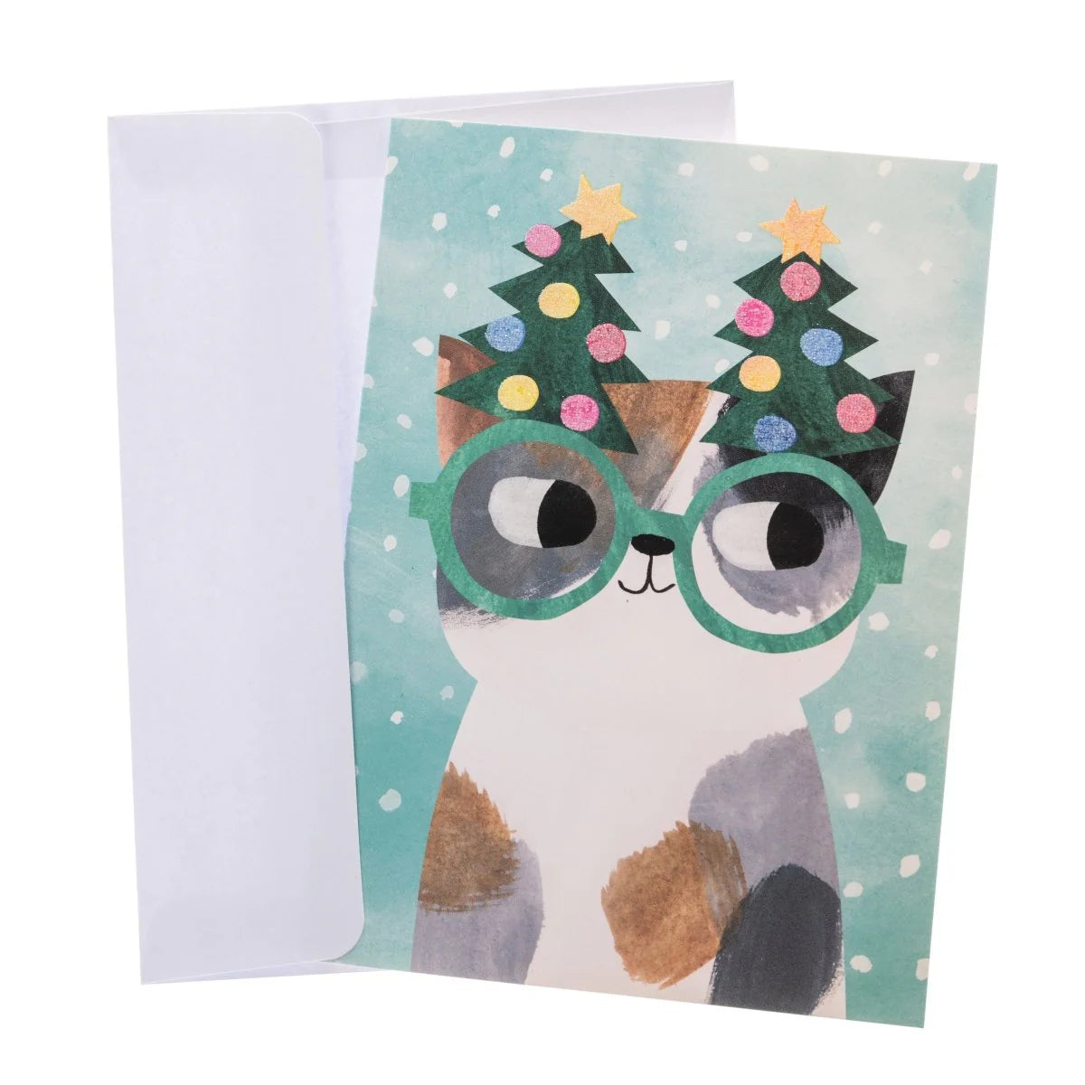 GRPH Funny Cats Boxed Holiday Cards