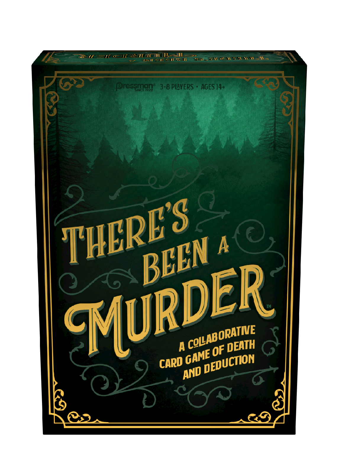 PRSS THERES BEEN A MURDER