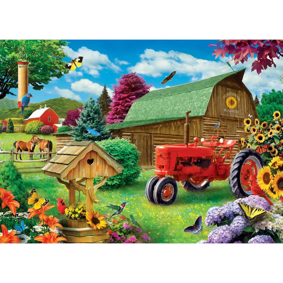Sunflower Ranch 1000 Piece Memory Lane Puzzle