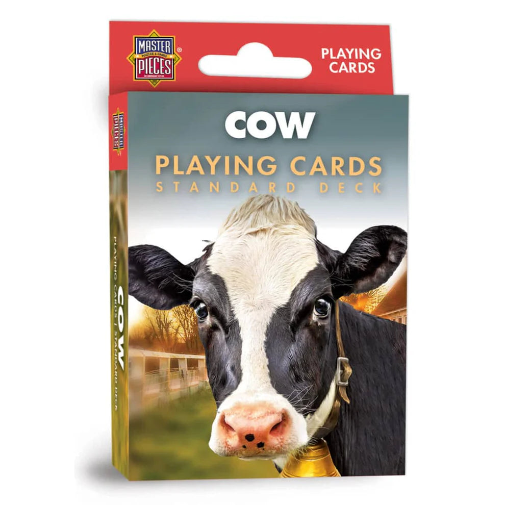 MSTR Cow Playing Cards