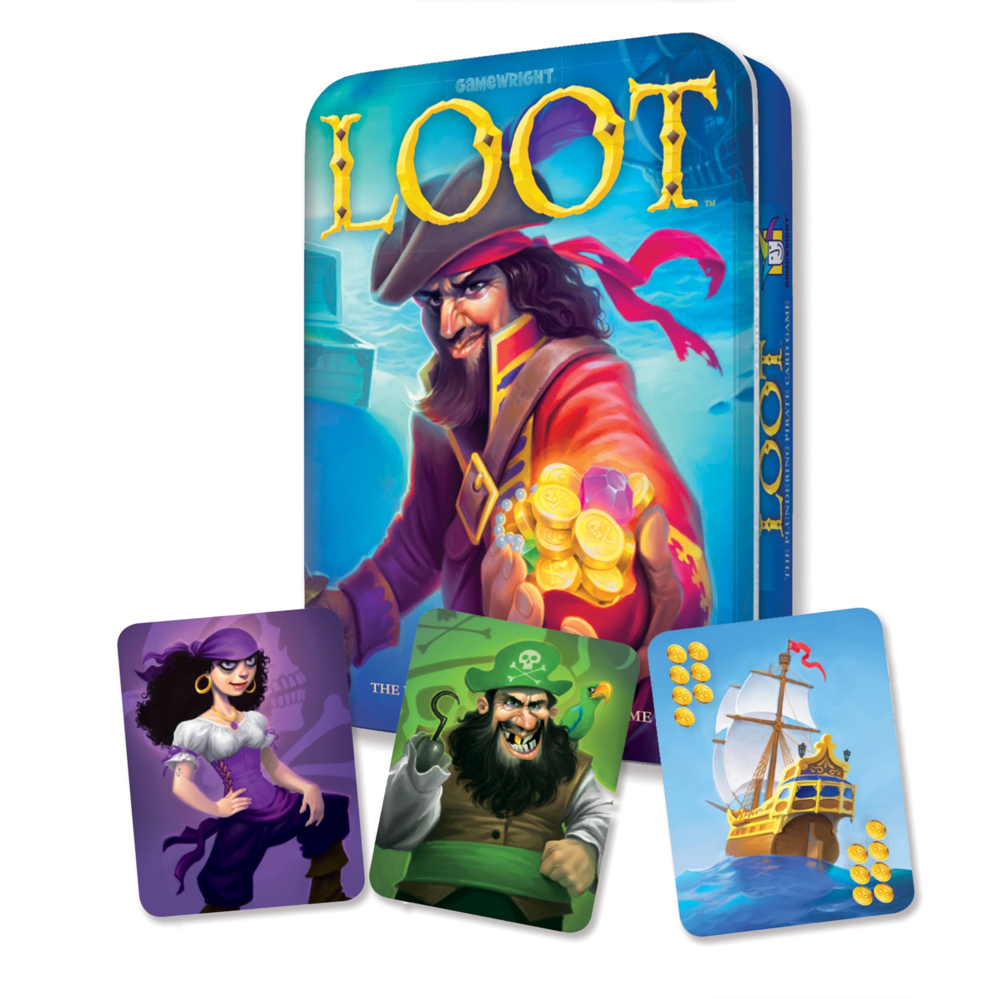 Loot - Travel Tin