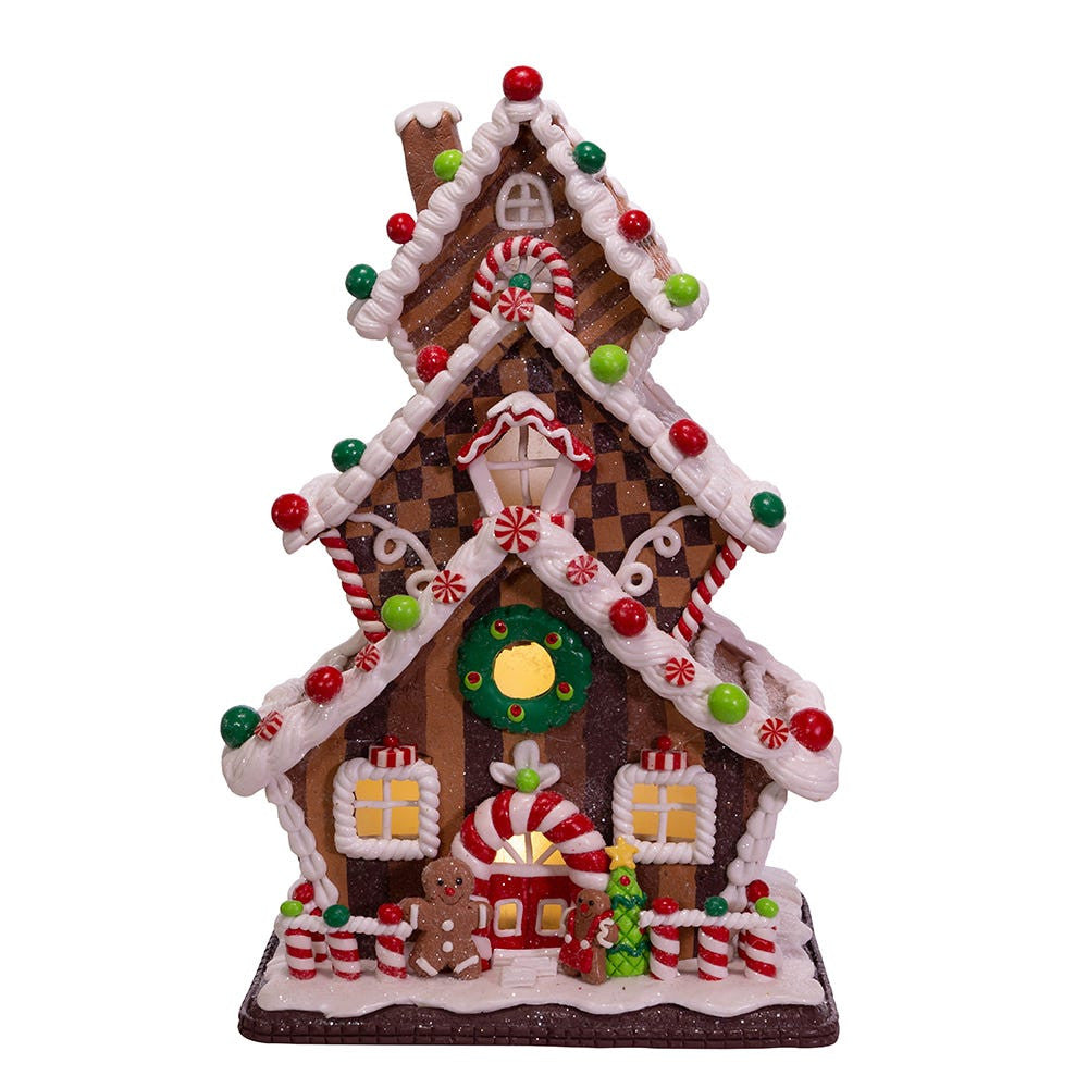 Gingerbread Cookie 3-Layer LED House