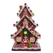 Gingerbread Cookie 3-Layer LED House
