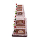Gingerbread Cookie 3-Layer LED House