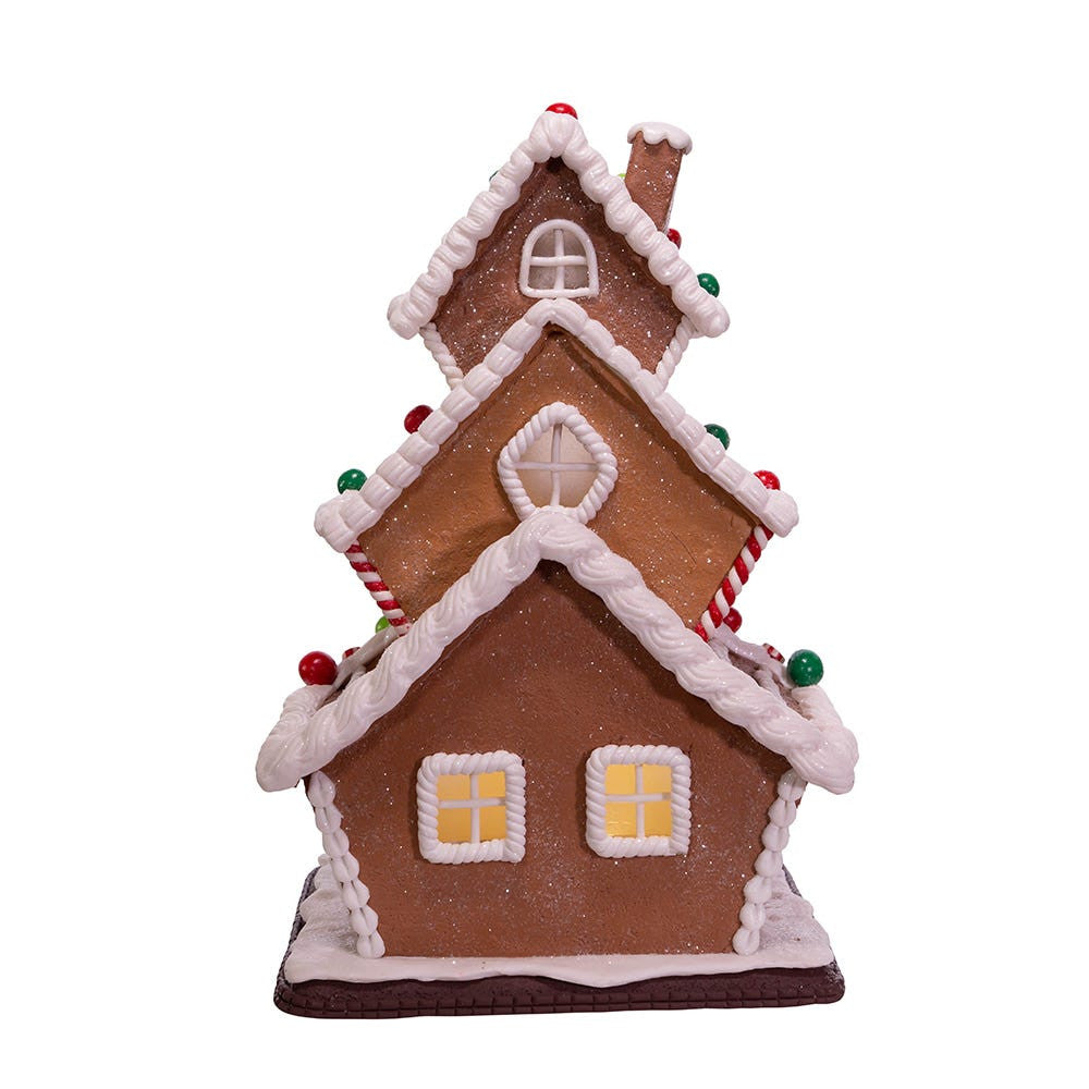 Gingerbread Cookie 3-Layer LED House