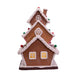 Gingerbread Cookie 3-Layer LED House