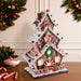 Gingerbread Cookie 3-Layer LED House