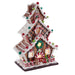 Gingerbread Cookie 3-Layer LED House