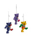 Grateful Dead™ Bear Ornament - (Single) Various Options