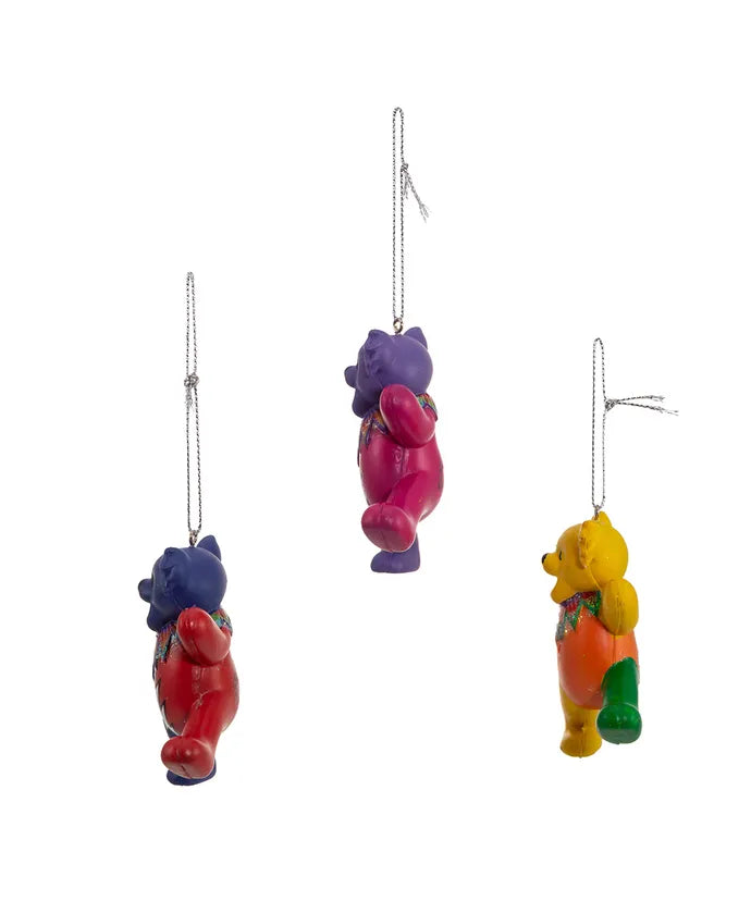 Grateful Dead™ Bear Ornament - (Single) Various Options