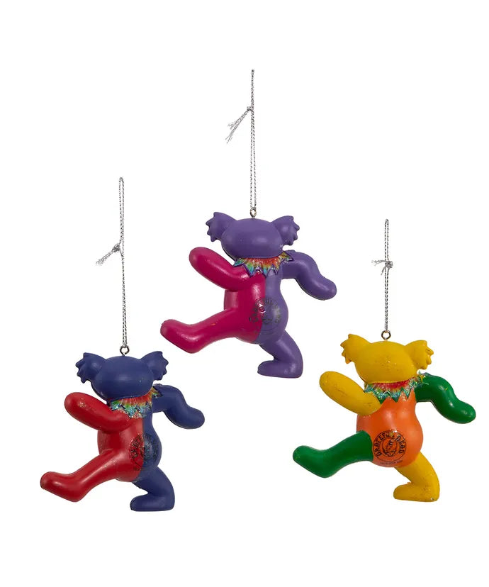 Grateful Dead™ Bear Ornament - (Single) Various Options