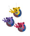 Grateful Dead™ Peace Bear Ornament - (Single) Various Colors