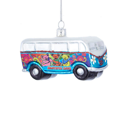 Grateful Dead™ Bus Glass Ornament