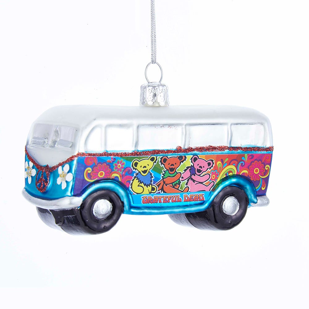 Grateful Dead™ Bus Glass Ornament