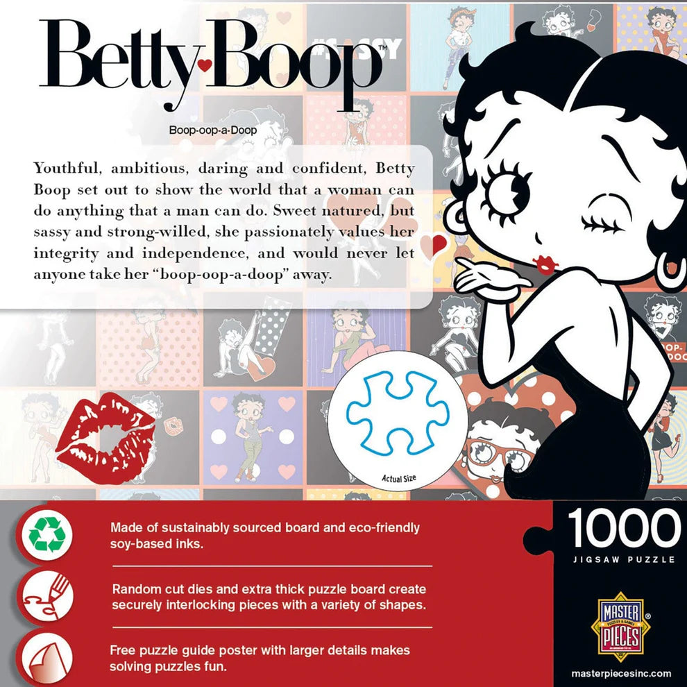 Betty Boop Boop-oop-a-Doop 1000 Piece Puzzle
