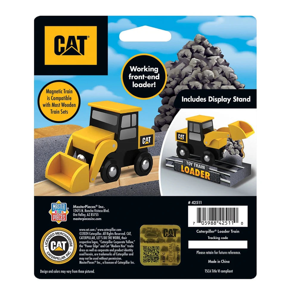 CAT Loader Train Engine