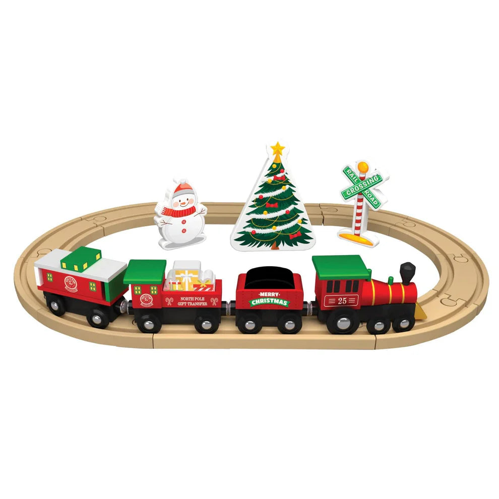 Holiday Train Set - Deluxe Edition