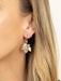 HOLLY YASHI Blooming Maple Earrings - Gold