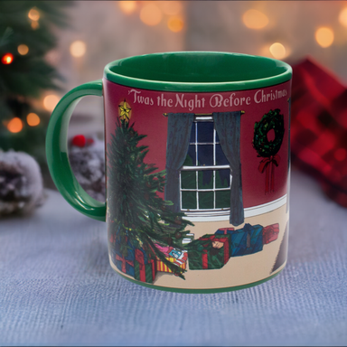 'Twas The Night Before Christmas Heat-Transforming Mug    