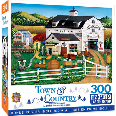 Jodi's Antique Barn - Town & Country 300 Piece Large Format Puzzle