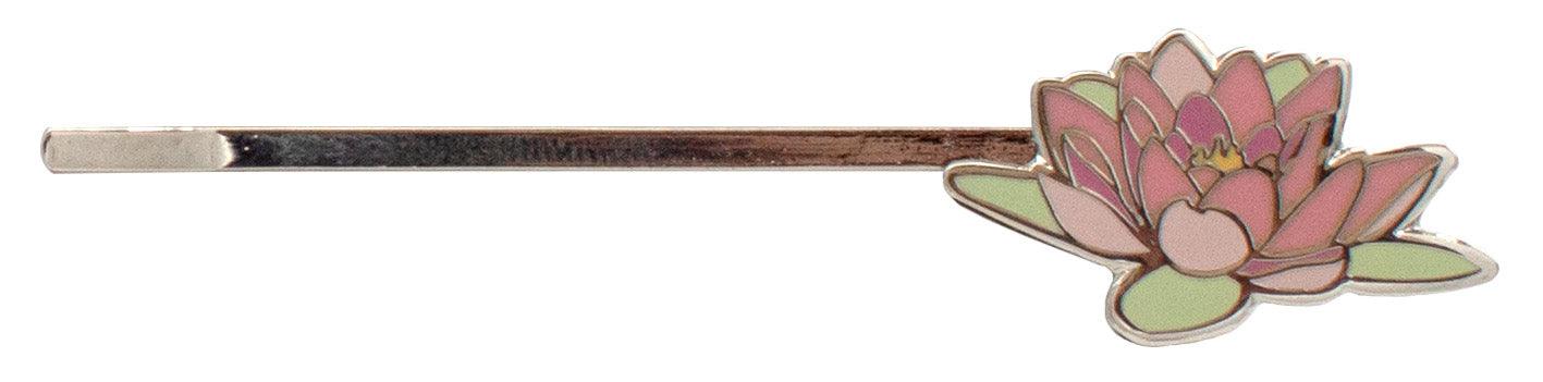 Great Flowers of Art Enamel Hair Pins