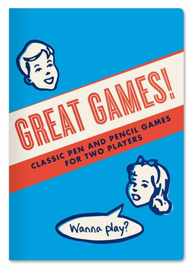 UPG Great Games Notebook