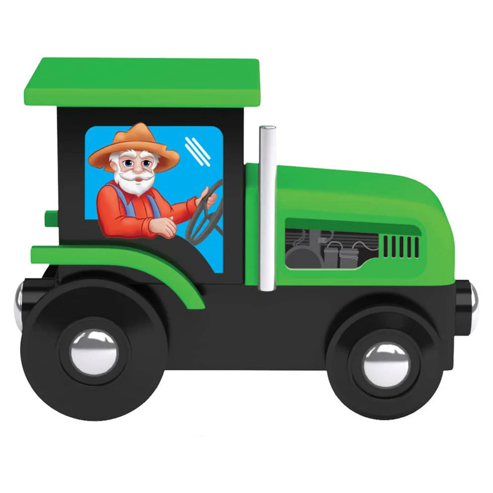 MSTR Old MacDonald's Tractor Toy Train