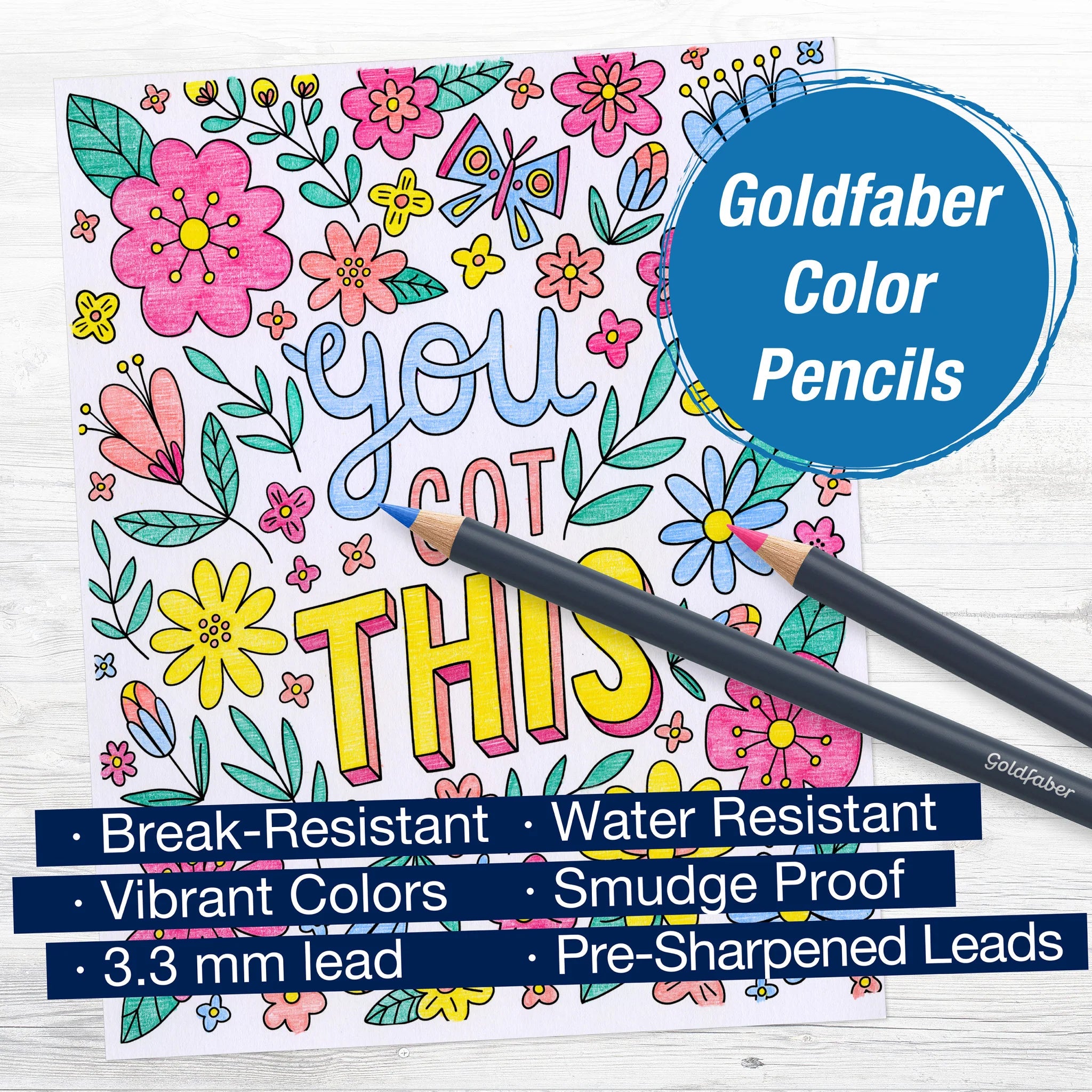 You Got This Color By Number Wall Art