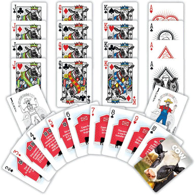 MSTR Cow Playing Cards