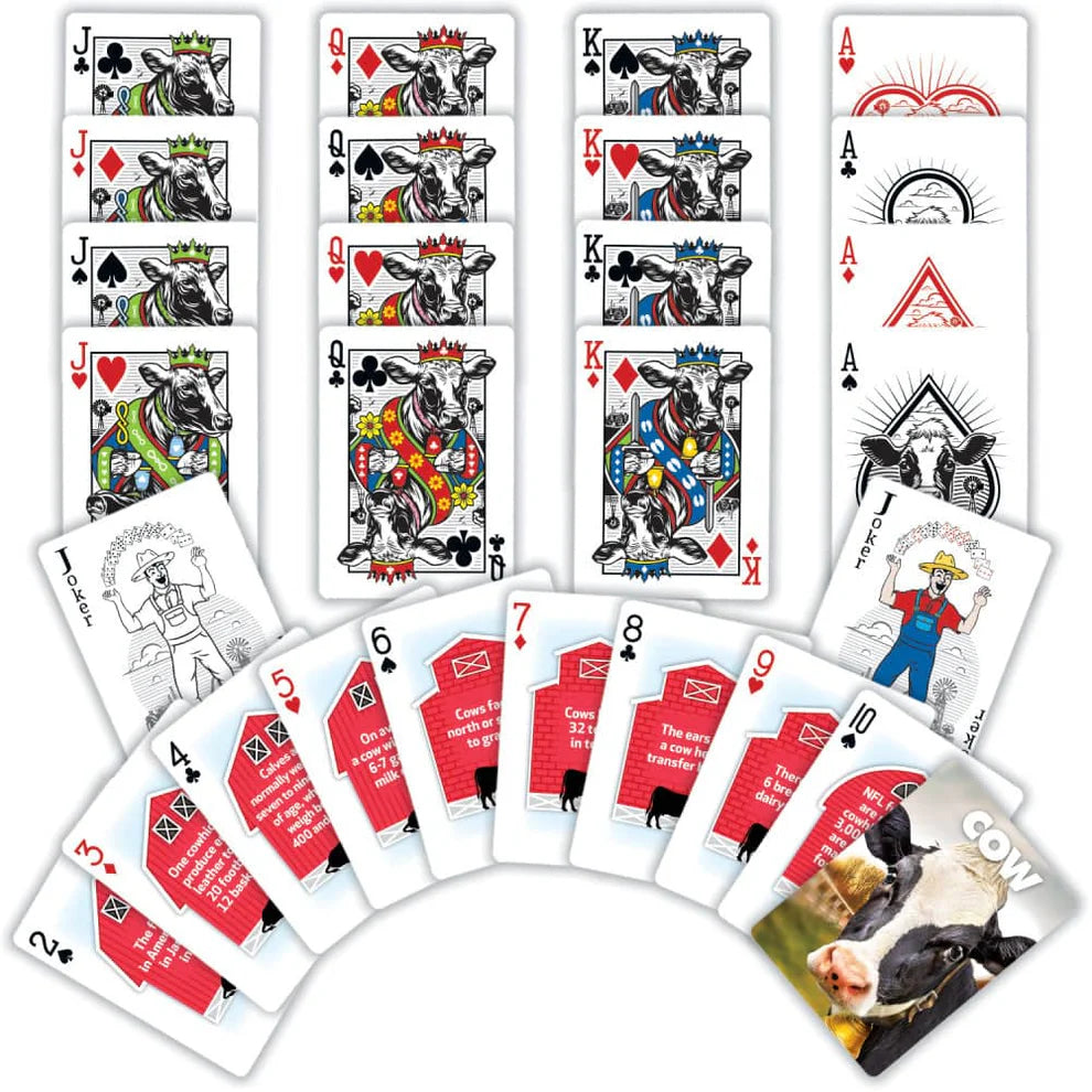 MSTR Cow Playing Cards